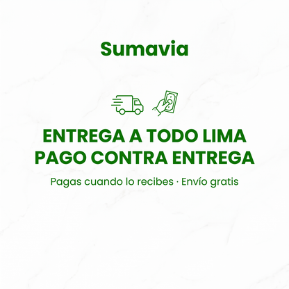 Sumavia: entrega a todo Lima, pago contra entrega y envío gratis